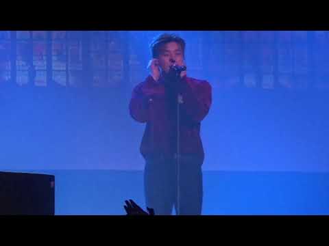 181117 Fermata - B.A.P 비에이피 'Forever' Tour in Philadelphia Fancam 직캠