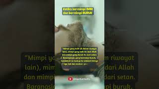Download lagu Ketika bermimpi baik dan bermimpi buruk  #hadits #kajianislam #dakwah mp3