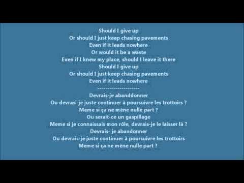 download lagu mp3 mp4 Traduction Chanson Chasing Pavements, download lagu Traduction Chanson Chasing Pavements gratis, unduh video klip Traduction Chanson Chasing Pavements