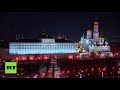 Lights out! Moscow, St. Petersburg go dark for Earth.