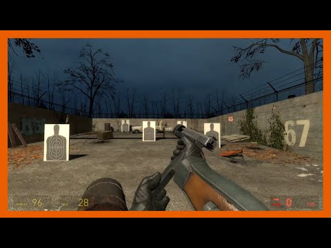 PROJECT HL2   CUSTOMVFX  [Weapons Version]