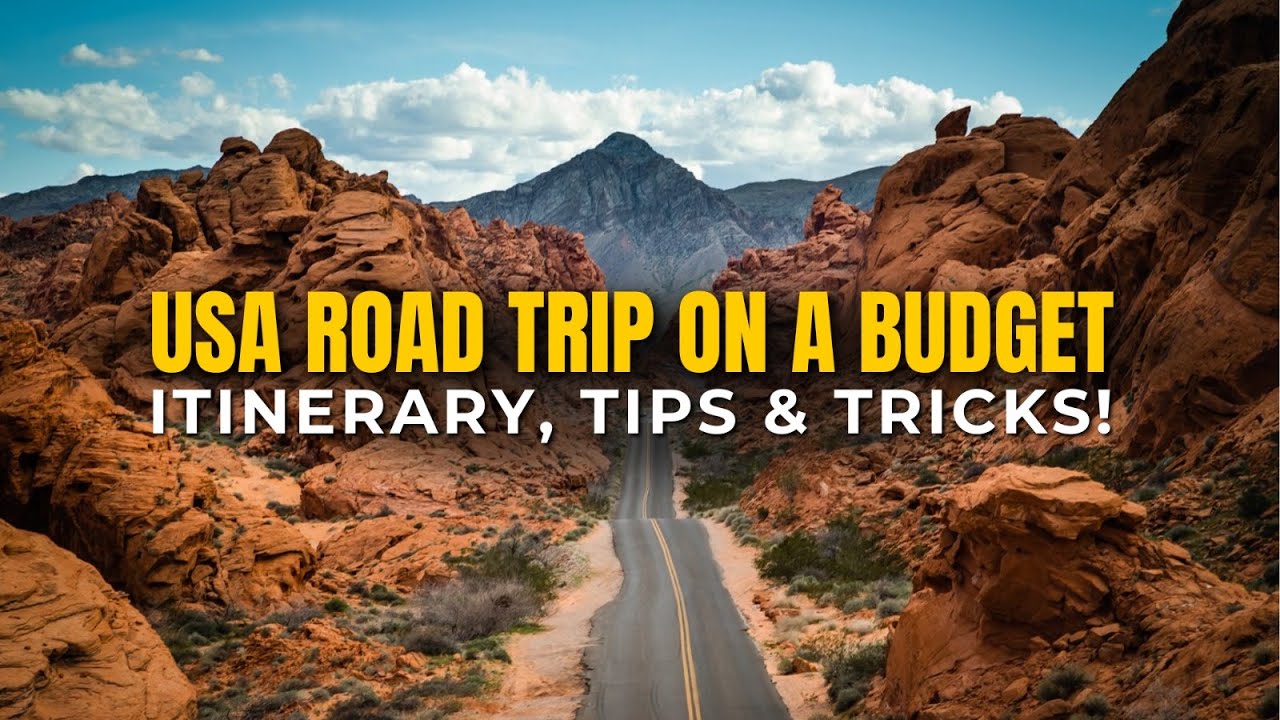The Great American Road Trip: A Journey Through the Heart of the USA!