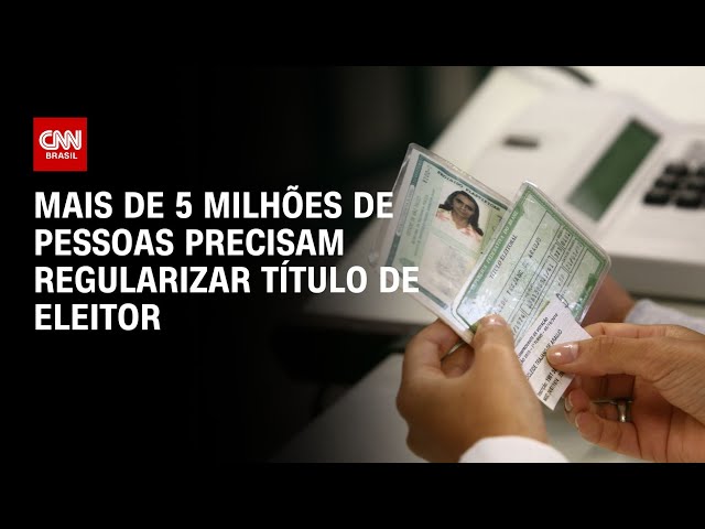 Prazo para regularizar o título de eleitor termina nesta segunda-feira (19) | CNN 360°