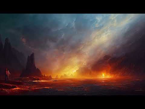 Voyage In Solitude - In Between (Lyrics Video)