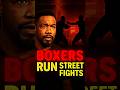 Michael Jai White BOXERS Run Street Fights