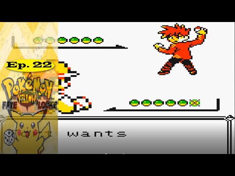 Pokemon Yellow Fatelocke Ep 22: Grande Final Season One