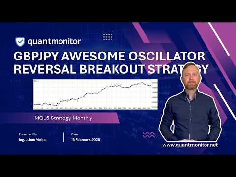 Video Gbpjpy Awesome Oscillator Reversal Breakout MT4