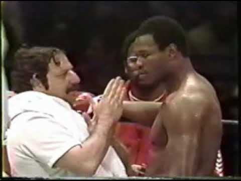 Larry Holmes  VS  Mike Weaver I