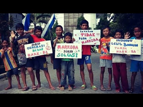 D'SIPIL - NARKOBA BUKAN SOLUSI (Official Clip Video)