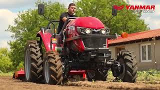 Yanmar-Traktor, 47 PS, mit Stabilisator, japanischer Traktor / Yanmar YM347 – 0 % effektiver Jahreszins