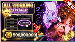 YOUR BIZARRE ADVENTURE ⚠️ CODES 2026 | ALL NEW WORKING CODES | ROBLOX YBA CODES #roblox #yba