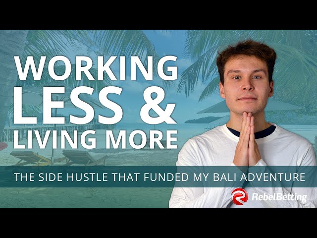 The Best Side Hustle 2023 | Value betting Explained 