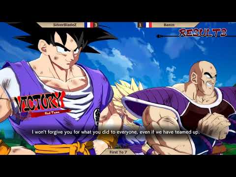 GET SCHMIXED! SilverBladeZ vs Banin FT7 - WANTED DBFZ EP28