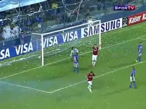 Emelec/EQU 1 x 1 Internacional - Gols - Copa Libertadores 2011