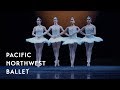 Swan Lake Dance Of The Little Swans Pacific Northwest Ballet