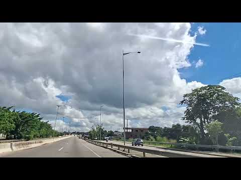 Saindo das Imediações da Arena Pernambuco ,seguindo até  a Cidade de  Paudalho PE.