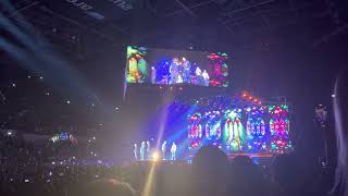 Backstreet Boys - Quit Playing Games &amp; As Long As You Love Me  - DNA World Tour 2022 - SAP Arena