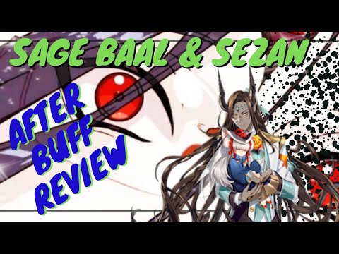 Epic Seven Sage Baal & Sezan after buff gameplay review worth like operator sigret or ml luluca?