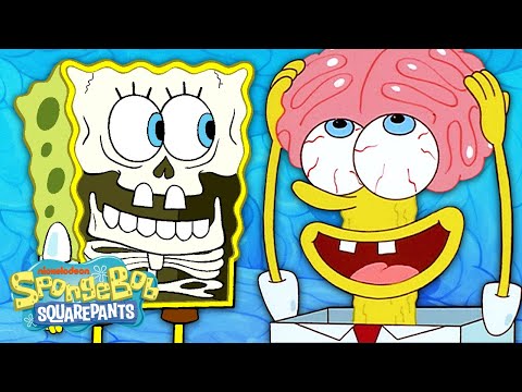 Every Time We See SpongeBob's Insides ?