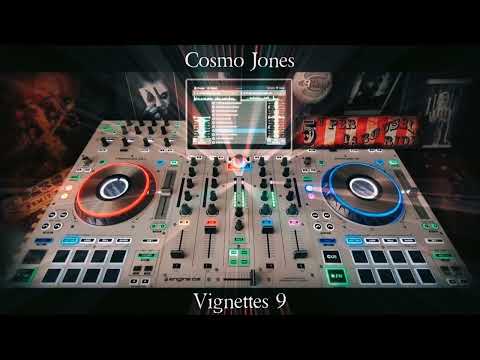 Denon Prime 4 DJ controller - The coolest media player ever ☆ Cosmo Jones • Vignettes 9 (unmixed)