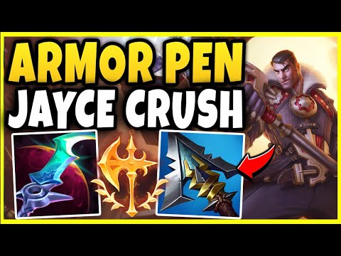 FULL PEN JAYCE TOP! PENTAKILL JAYCE MAKING IT LOOK EASY! - League of Legends