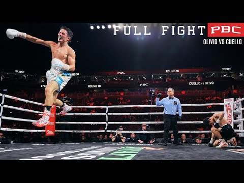 Olivio vs Cuello FULL FIGHT: February 1, 2025 | PBC on Prime Video
