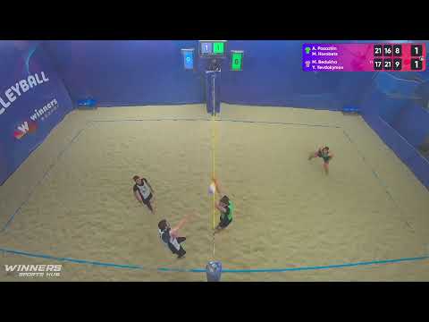 19:50 A. Pasazhin / M. Horobets - M. Bedukha / Y. Yevdokymov 05.01.2023 | Winners Beach Volleyball