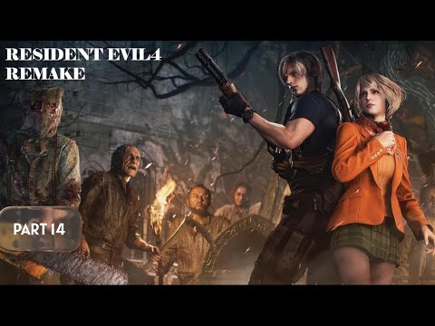 RESIDENT EVIL 4 (REMAKE) WALKTHROUGH PART 14 (1080p /60 fps)