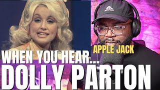 First Time Hearing Dolly Parton  - Apple Jack (Reaction!!)
