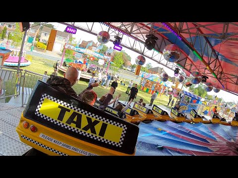 EASTLEIGH FUNFAIR VLOG - April 2022 - UK's Most Iconic Ride & More! B.Cole & Sons