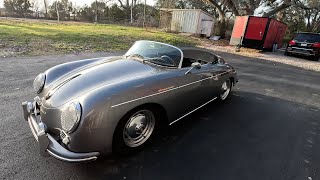 A Childhood Dream Comes True - 1957 Porsche Speedster Replica