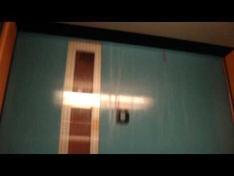 ASEA-Graham (Modernized by: KONE) Traction elevator @ Norra Hamngatan 7 in Söderhamn..