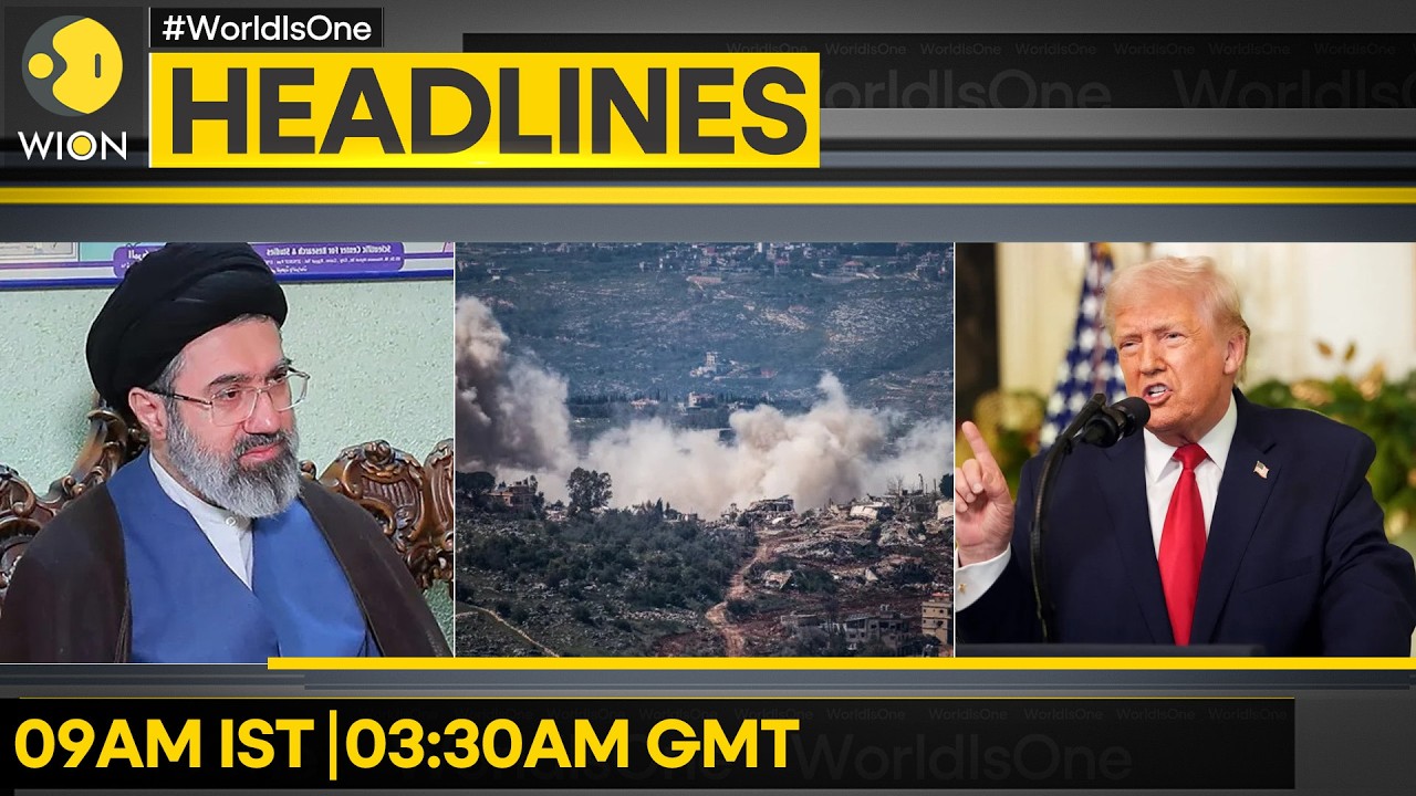 Trump: Iran Unsure Who Leads the Country | Iranian Leaders Issue Message of Unity | WION Headlines