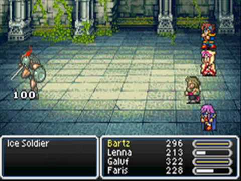 Final Fantasy V Walkthrough - Part 11