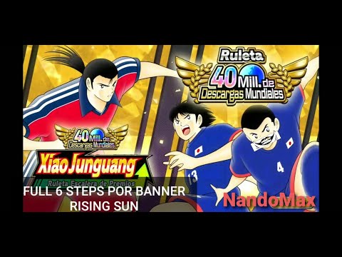 🔥FULL 6 STEPS POR BANNER RISING SUN 🔥 CTDT