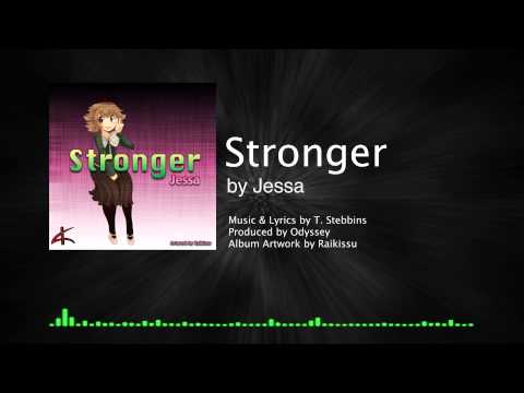 Stronger / Jessa [Eurobeat]