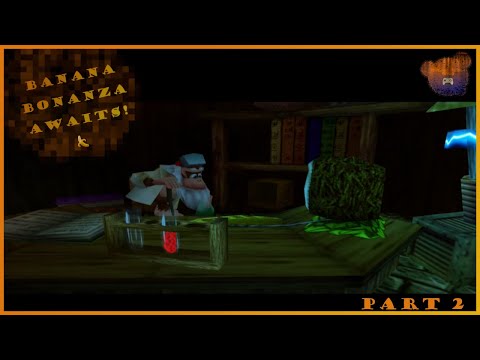 Donkey Kong 64 - Part 2 | Jungle Mayhem Unleashed! 🍌🌴