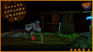 Donkey Kong 64 - Part 2 | Jungle Mayhem Unleashed! 🍌🌴
