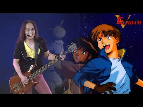 STAND UP TO THE VICTORY 카와조에 토모히사(川添智久) 건담 30주년 LIVE 機動戦士Vガンダム V GUNDAM _ OP