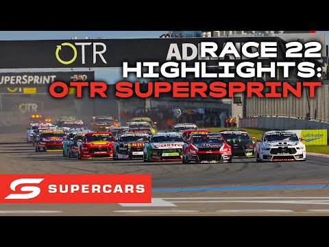 Race 22 Highlights - OTR SuperSprint | Supercars 2023