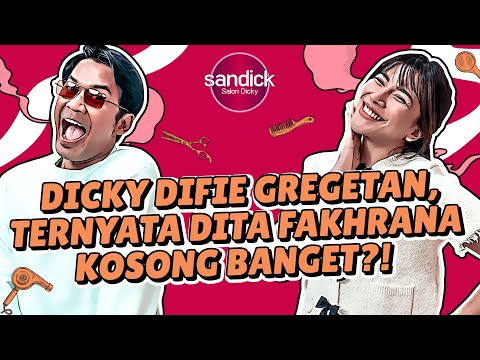 SANDICK - SEMPAT JADI PRAMUGARI CANTIK, FOTO DITA FAKHRANA PERNAH DIJADIKAN MODUS PENIPUAN?!