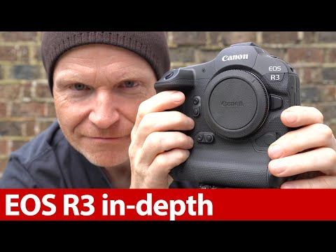 External Review Video LzQM_RLJgVw for Canon EOS R3 Full-Frame Mirrorless Camera (2021)