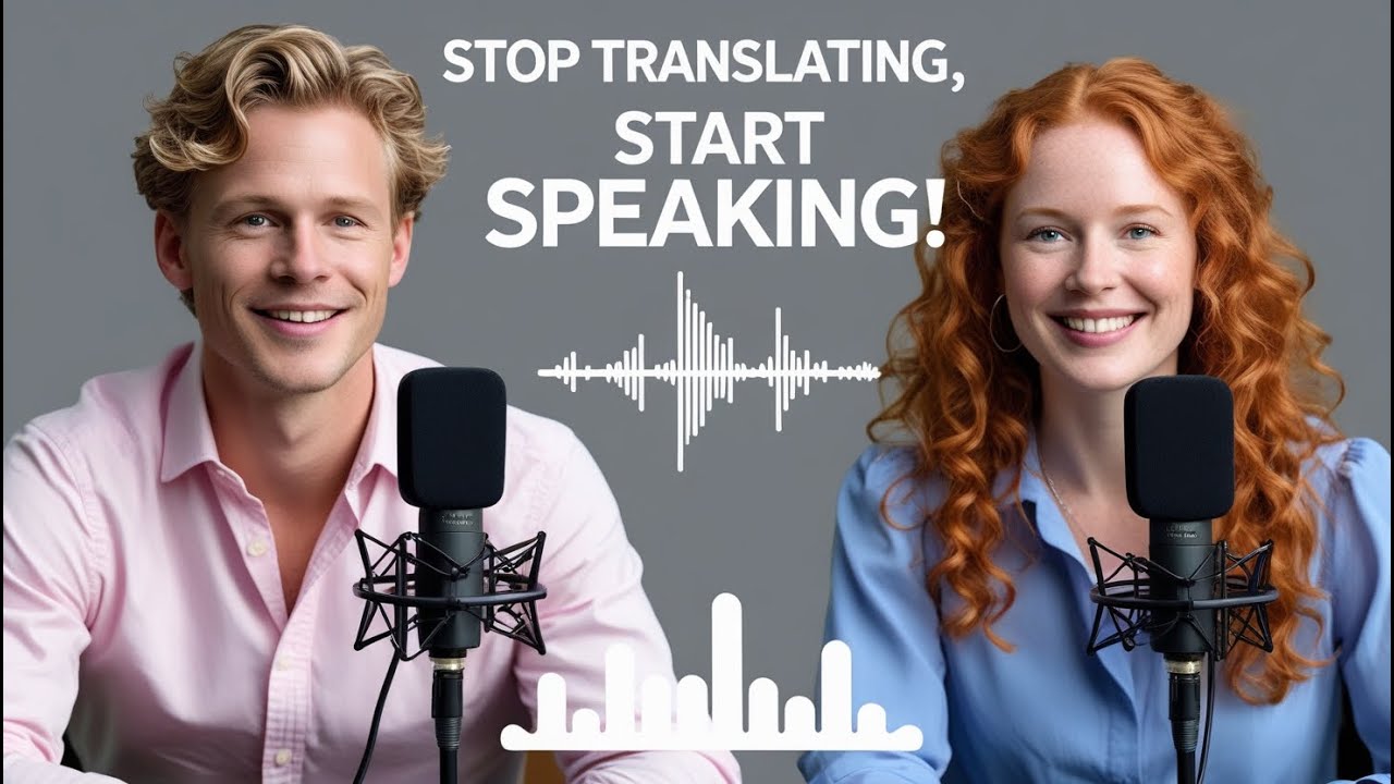 Chat Like a Native - Episode 80- Break Free from Direct Translation: Think English Faster