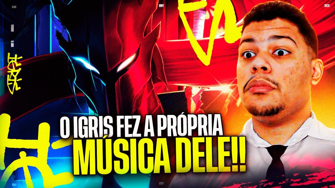 QUE SOM PIKA! | Carmesim | Igris (Solo Leveling) | Igris Feat ‪@IshidaOficial‬ [REACT]