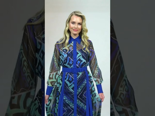 فستان بلوفانيلا