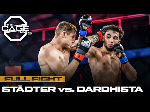 Sebastian Städter vs. Besjan Dardhista @ THE CAGE MMA 5