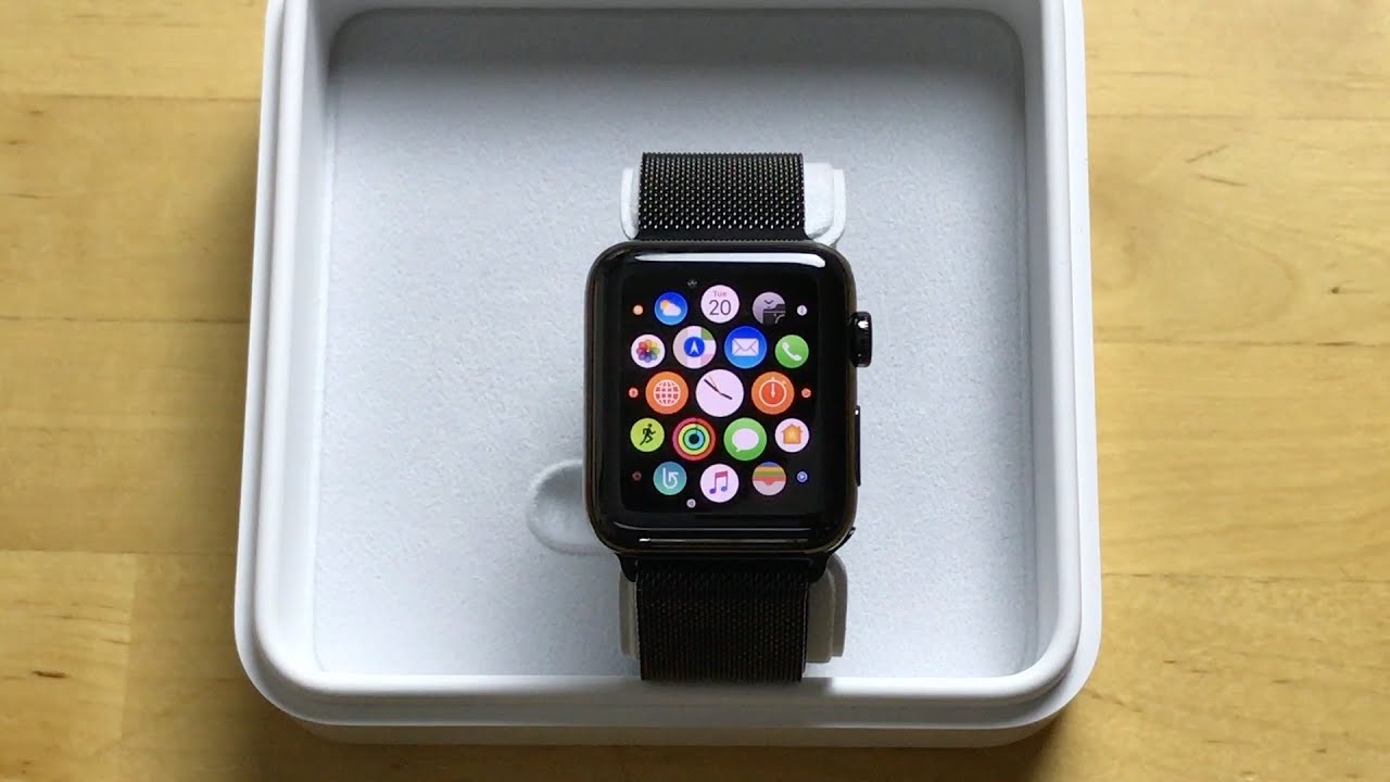 Apple Watch Series 2 unboxing and first impressions