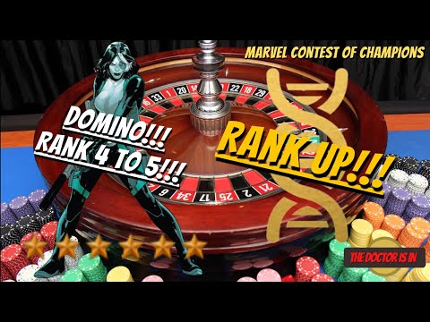 MCOC Rank Up 6 Star Domino To Rank 5 What Is The Winter Soldier Index???