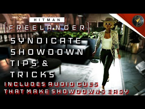 HITMAN Freelancer | Showdown Tips & Tricks Including Audio Cues To Discover Targets Easy