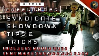 HITMAN Freelancer | Showdown Tips & Tricks Including Audio Cues To Discover Targets Easy